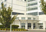 Jersey City Medical Center entrance